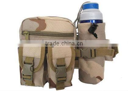 Wonderful design/high quality running waist bag with bottler bag