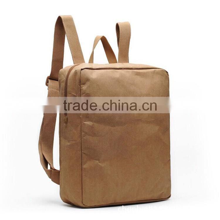 Alliance New Style Tyvek News Paper Design Backpack/Leisure School Knapsack/High Quality Student Tyvek Rucksack