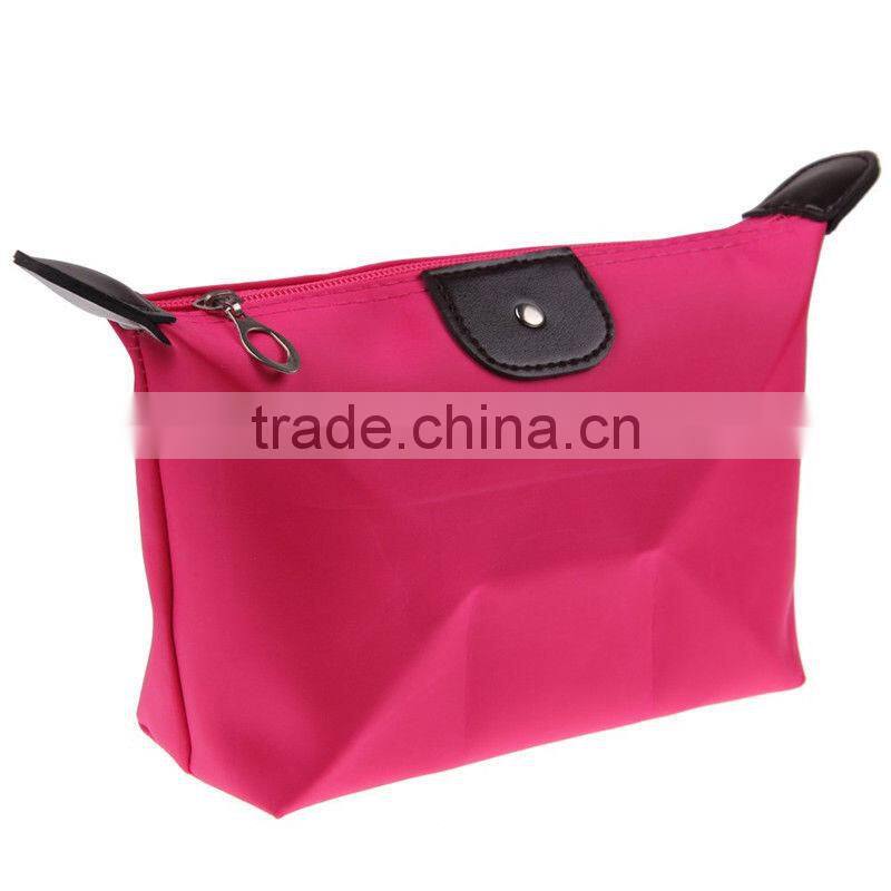 Multifunction Travel makeup zipper pouch waterproof cosmetic wash organizer bags