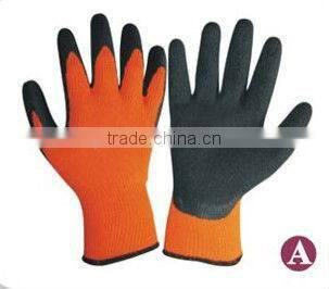 CR Cotton/polyester shell,textured latex palm dip