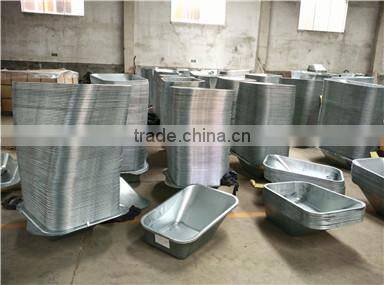 Galvanise tray Wheelbarrow WB6414T