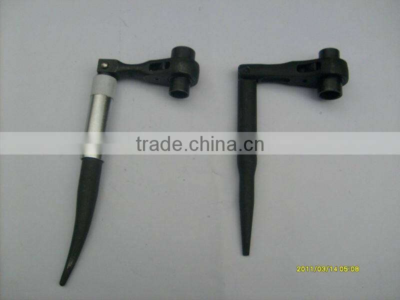 21*24mm Sharp end ratchet socket wrench