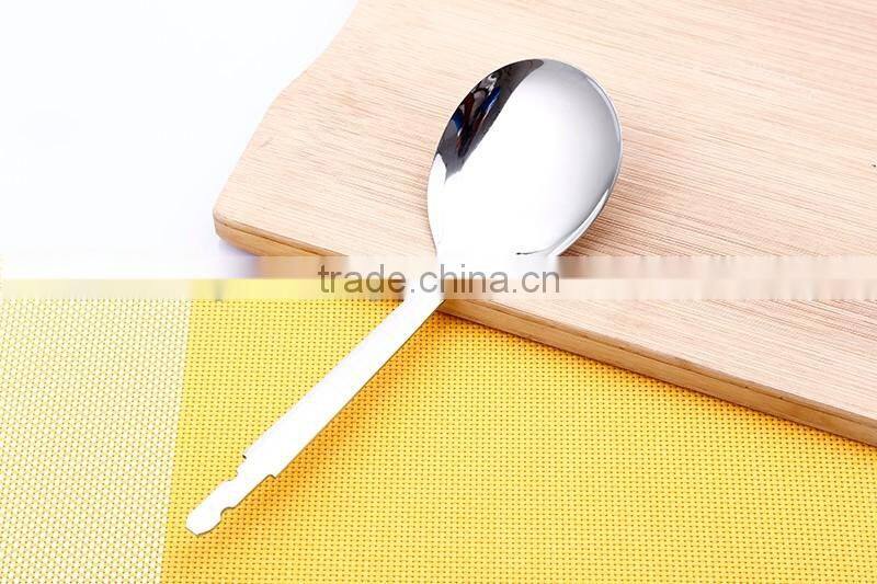 2016 New Arrival Top Grade Meal Spoon Made In China