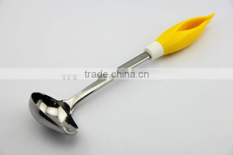 2014 new design stainless steel kitchenware Ladle