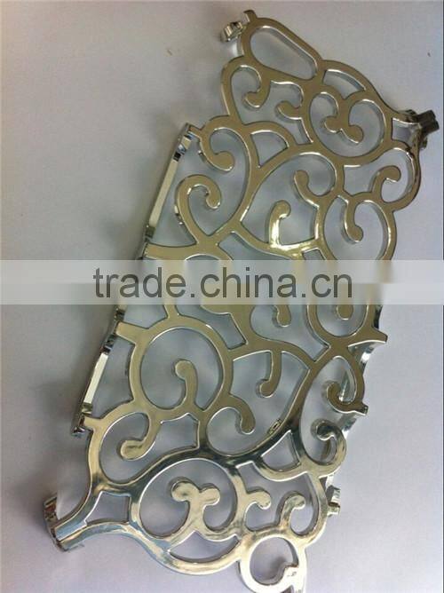 Pierced design mobile phone case for iPhone