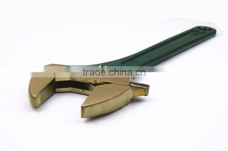 Explosion Tools Thin Jaw Adjustable Wrench 10inch Pipe Tools