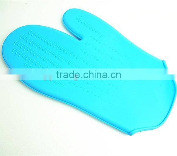 10136 Silicone Heat Resistant Grilling BBQ Gloves for Cooking, Baking