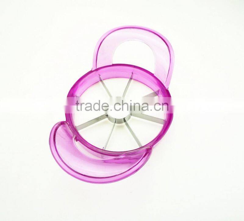 42048 Stainless steel corer grip slicer apple cutter