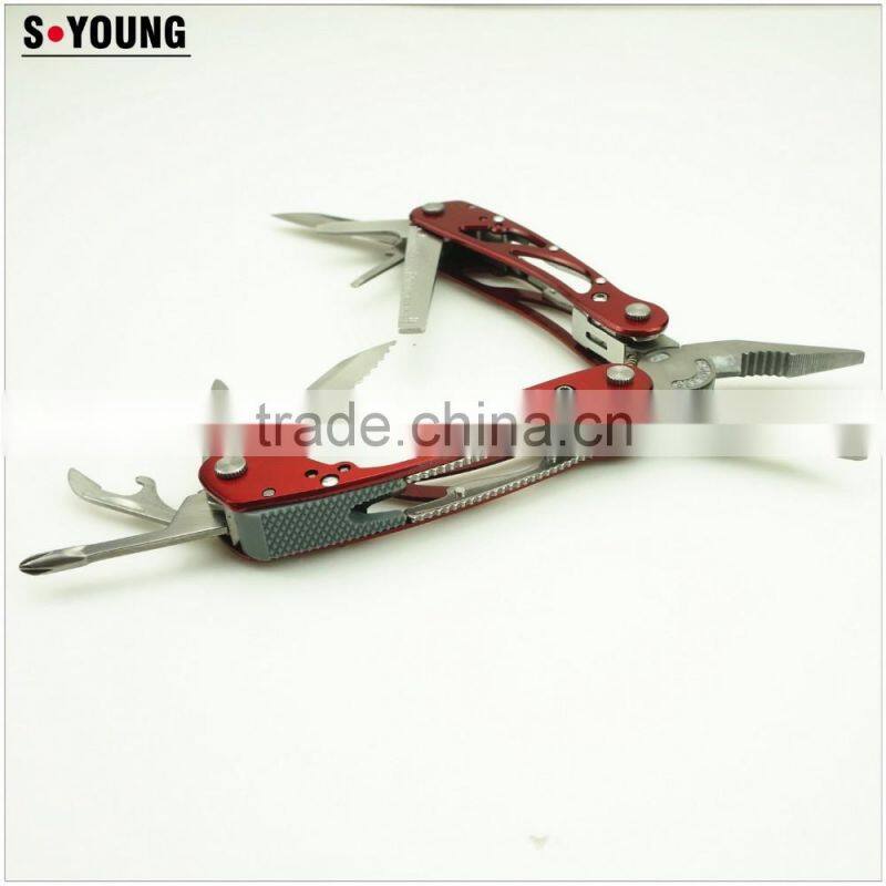 91001 9-in-1 Multifunction Folding Pliers