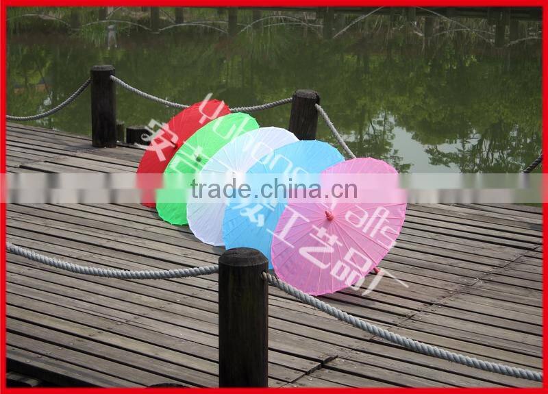 High-grade silk bamboo parasol wholesale