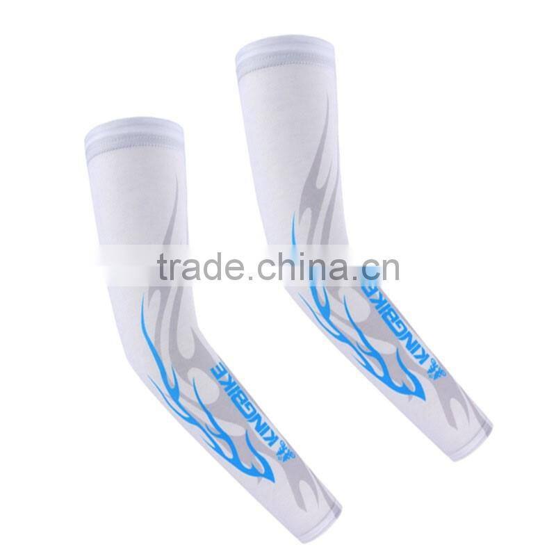 Arm Compression Sleeves Arm Sleeves Perfect for Basketball, Baseball, Running & Outdoor Activities