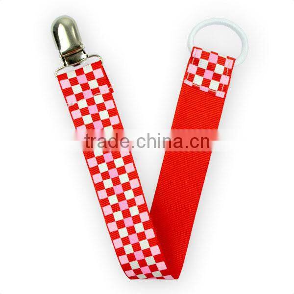 Pacifier Chain Clip , Baby Pacifier Clip Holder , Pacifier Clip Holder