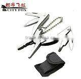 Multifunctional Stainless Steel Folding Grip Pliers Knives Small Size Multitools For Household Camping