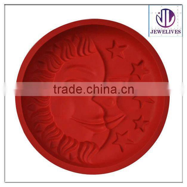 FACE Shape Silicone Cake Mould for 2013 promotion gift