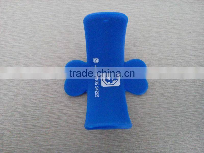 China manufacturer supply fancy new design silicone mobile phone card holder with high quality