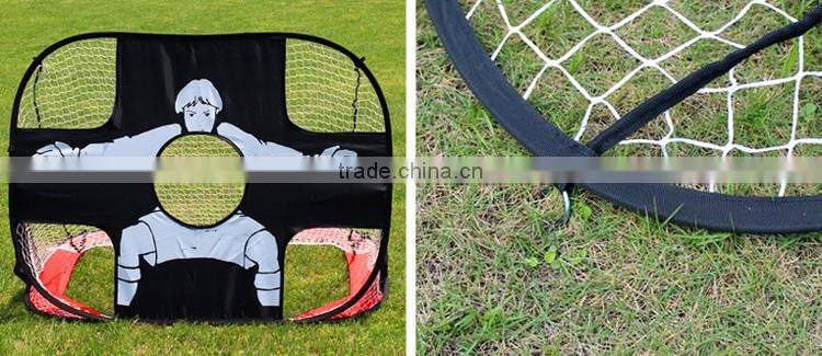 foldable soccer training 2 in 1 goal