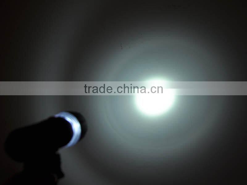 Bike Accessory WildWolf YT-M16 1W 45lm 3 Mode Front Bike White LED Light Bicycle Headlight