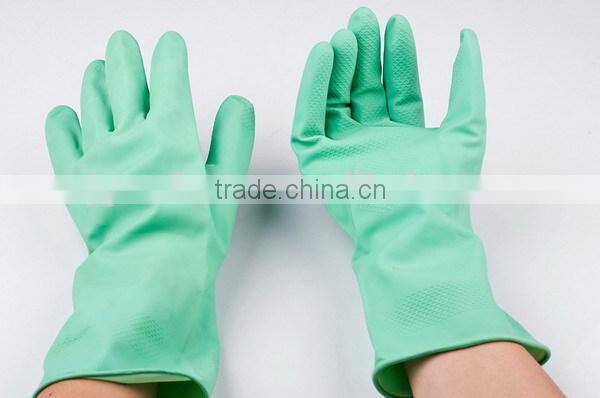 Hands Kitchen Gloves Rubber Dishes Cleaning Home office toilet Latex