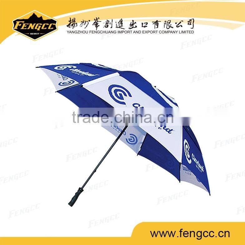 Hot Sale Manual Straight Unbrella for Advertising