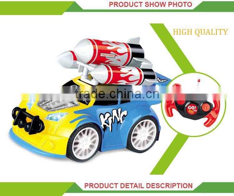 Best selling 4 channel cartoon electric toy classic remote control cars