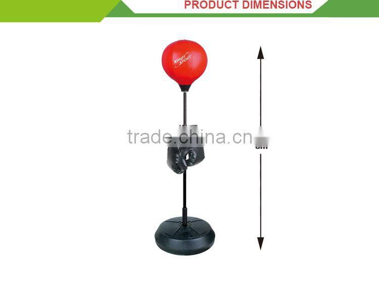 Hot selling kids indoor sport set game machine toy boxing ring