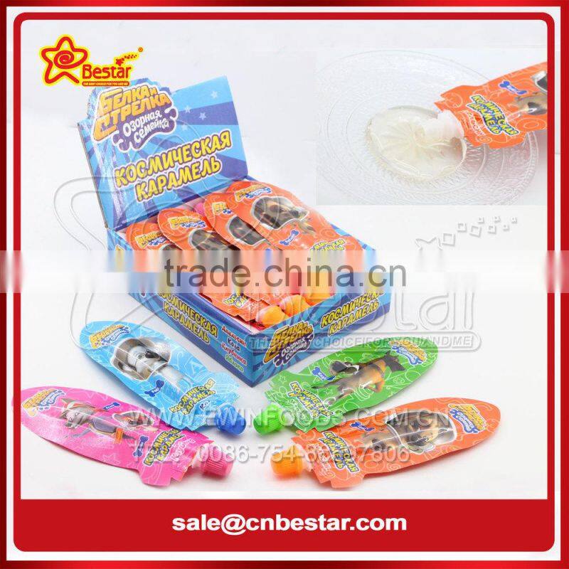 Fruit Flavor Jelly Syrup Jam Candy