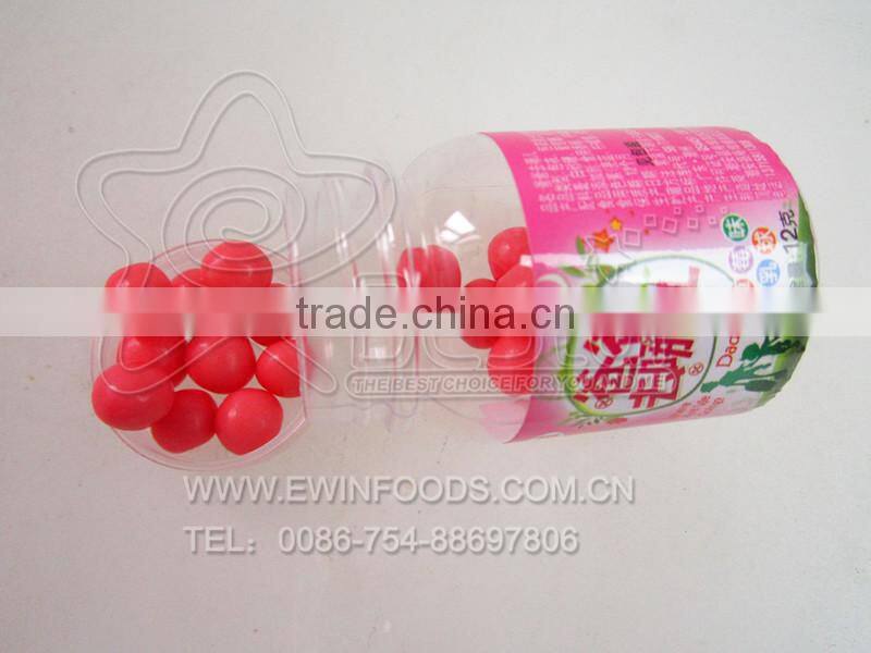 Strawberry Flavor Milk Soft Candy