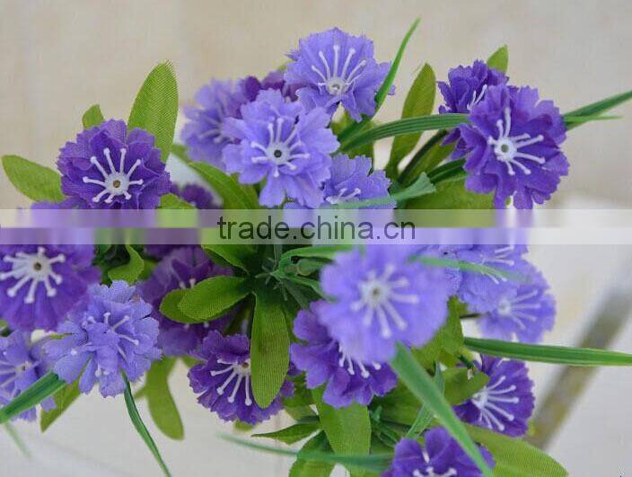 2014 latest design and popular artificial flowers bouquets