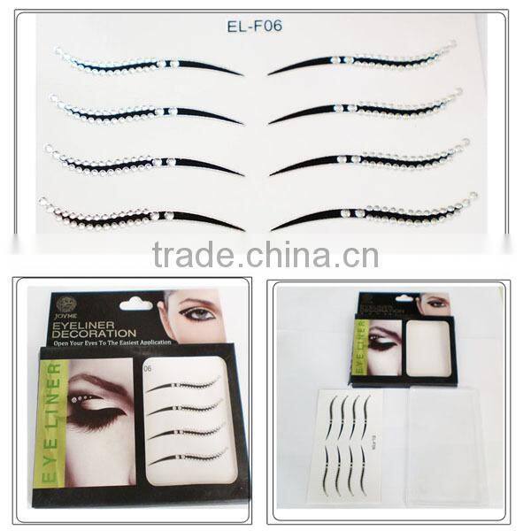 Professional hot sale eyeliner stickers make up product