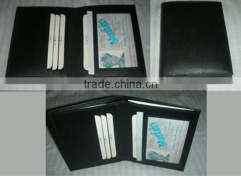 cow leather wallet