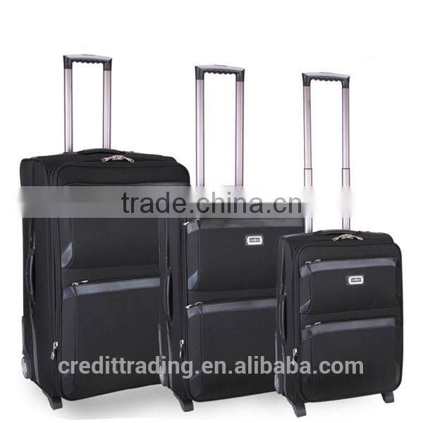 personalized hardshell trolley luggage set
