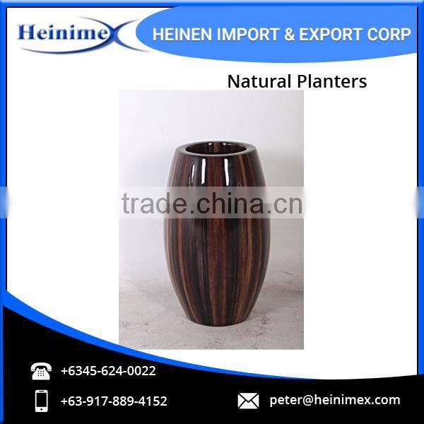 Perfect Finish Natural Planter for Sale