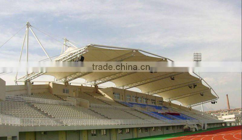 IECHO Digital Cutting Machine for PTFE ETFE PVC Coated Fabric Tensile Structure