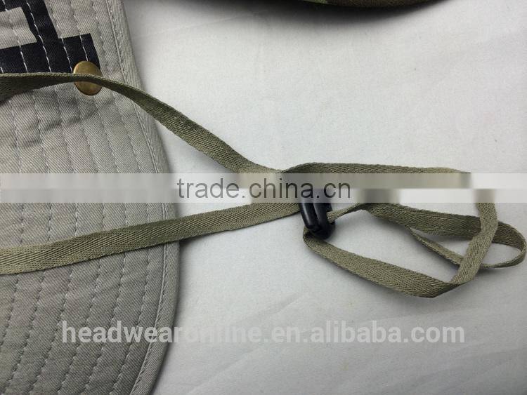 Customized Good Quality Fisherman Camo Bucket Hat