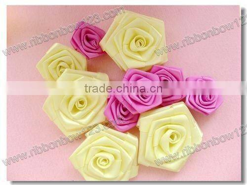 sale promotion fabric flowers for wedding dresses