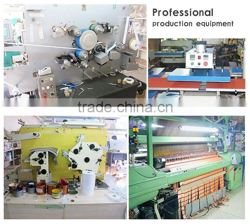 New arrival Wholesale Custom Satin Ribbon with Silver Yarn