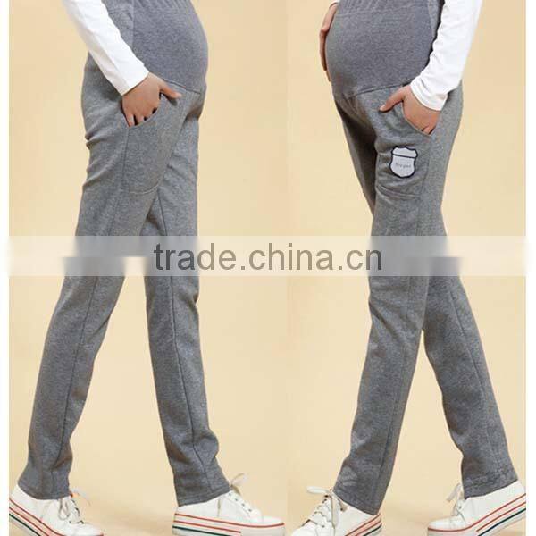 OEM safe and high quality maternity bottoms trousers dress