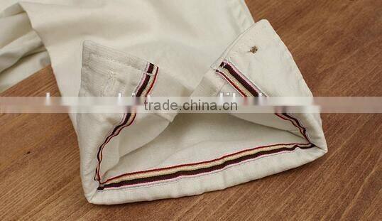 2016 men's long sleeve dress shirt , linen shirts