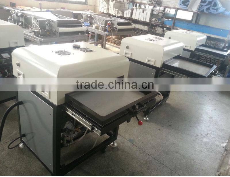 Large working platen 3d vacuum sublimation machine
