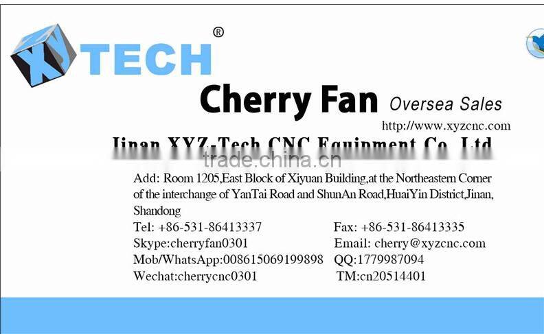 6kw water cooling spindle ATC 4 tools change tombstone engraving cnc router