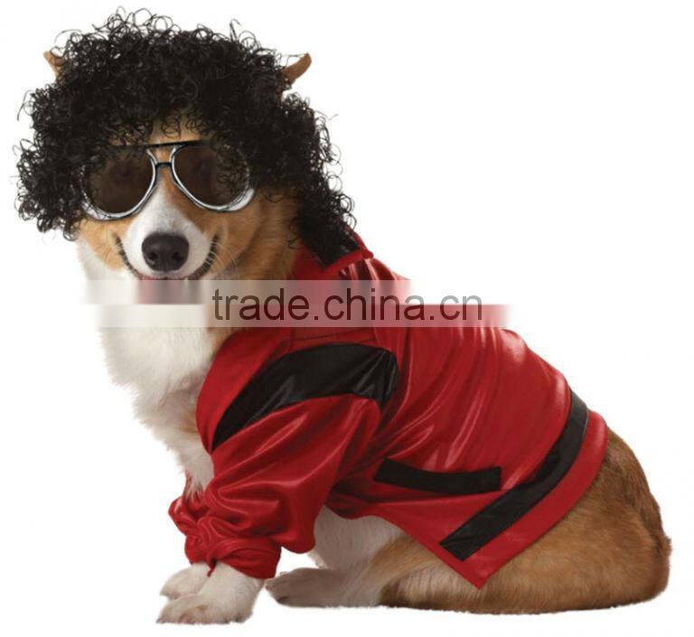 Pup-A-Razzi Pop King Pet Costume