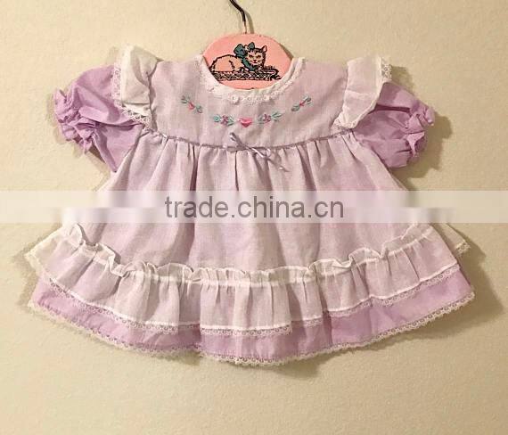 Cheap fari newborn baby clothes frock design pictures of western party wear dresses