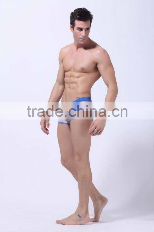 2012sexy color matching boxer shorts for men ,high quality and transparent boxer shorts