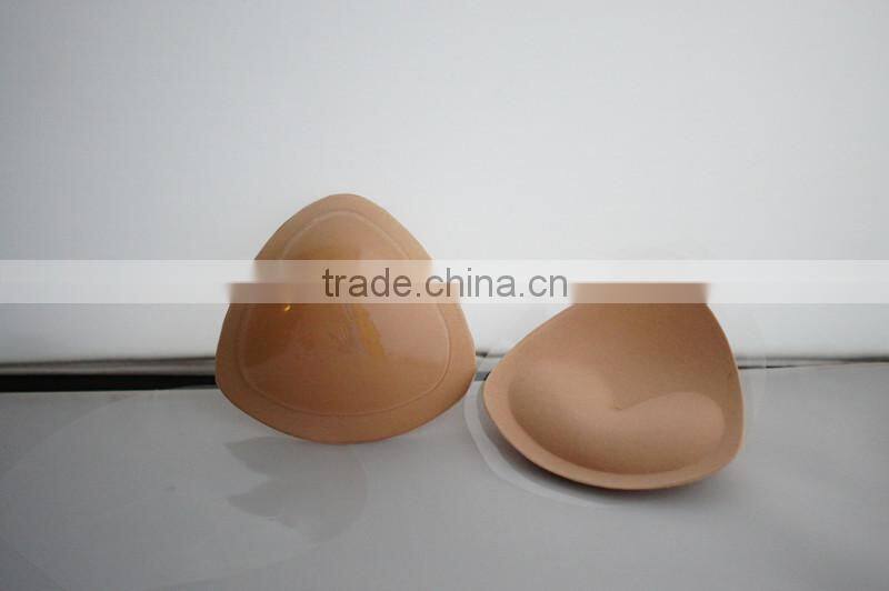 polyolefin gel bra pads