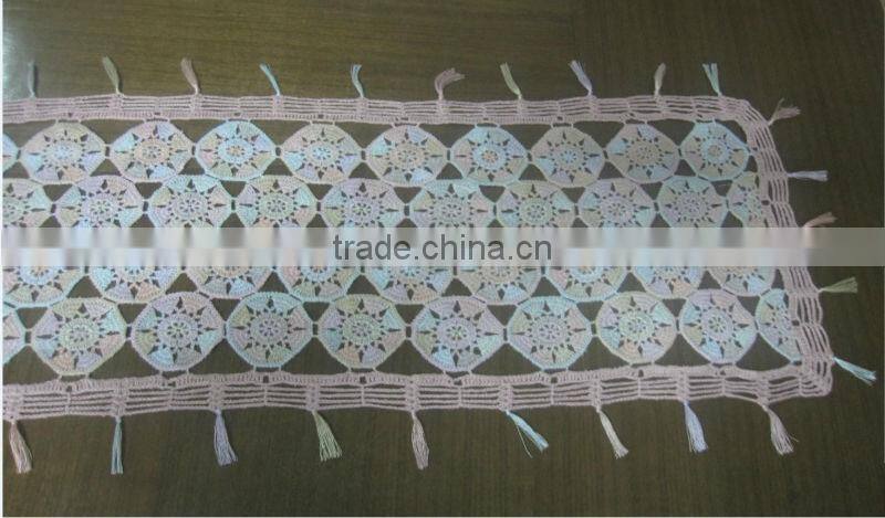 2013 fashion ladies crocheted triangle elegant scarf