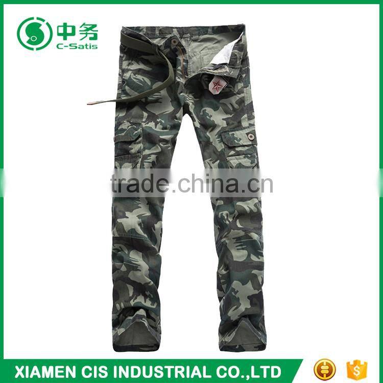 Bulk Wholesale Mens Military Style Cargo Pants with many pockets