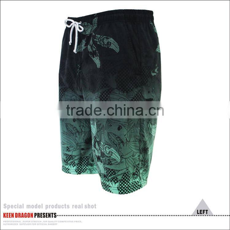 2016 NEW COLORFUL PRINTE BOARD SHORTS FOR MAN WITH BACK POCKET SWIM SHORTS