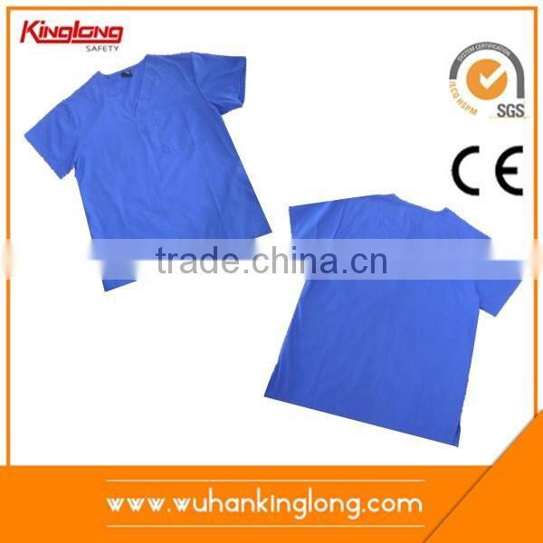 2016 China manufacturer fashion and comfortable uniforms medical scrub