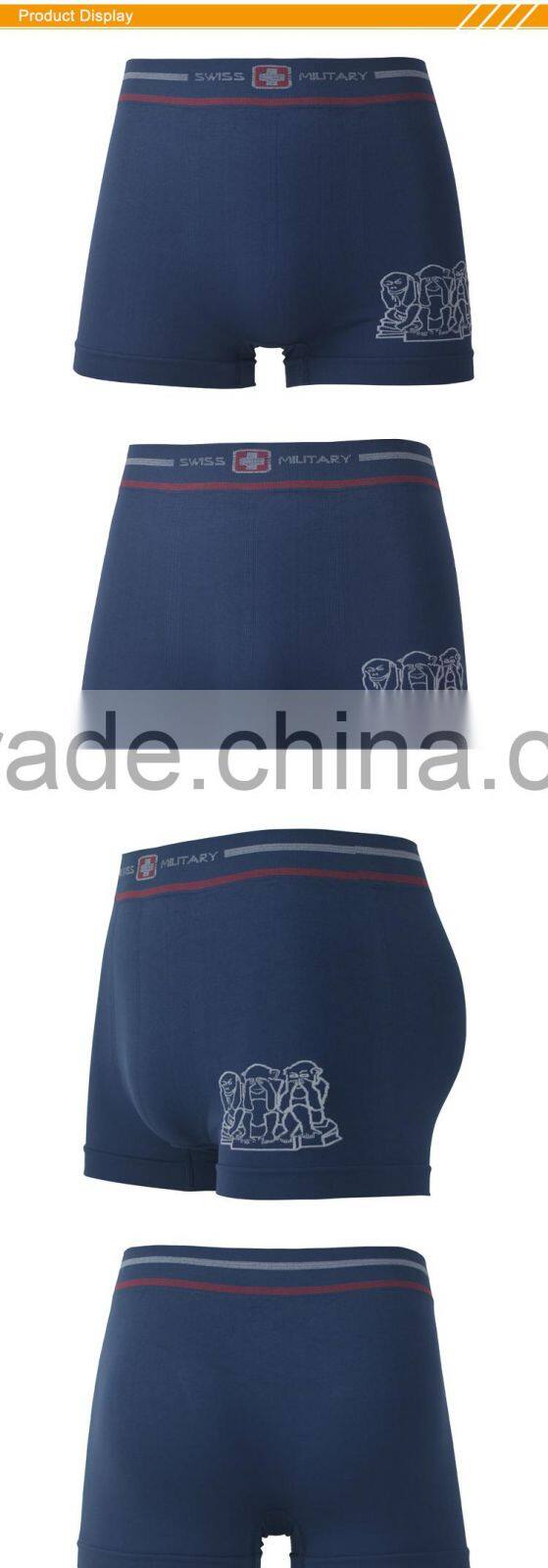 HSZ-SMB0001 Wholesale seamless nylon and spandex underwear men's clothing open sexy photo men boxers shorts underwear