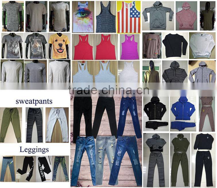 Mens cotton stretch gym tracksuits workout sports suits custom logo